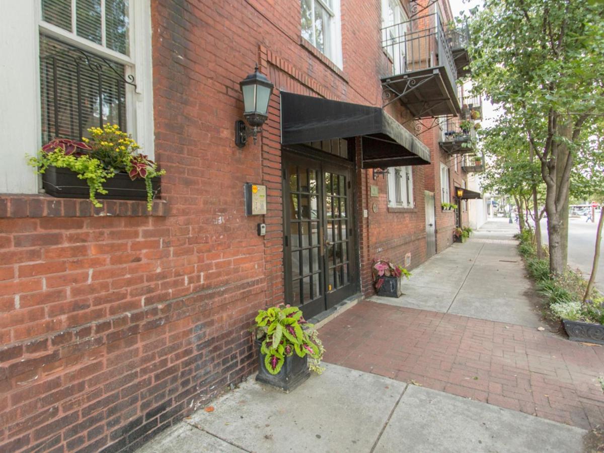 Linda'S On Lincoln Apartment ซาวานนาห์ ภายนอก รูปภาพ