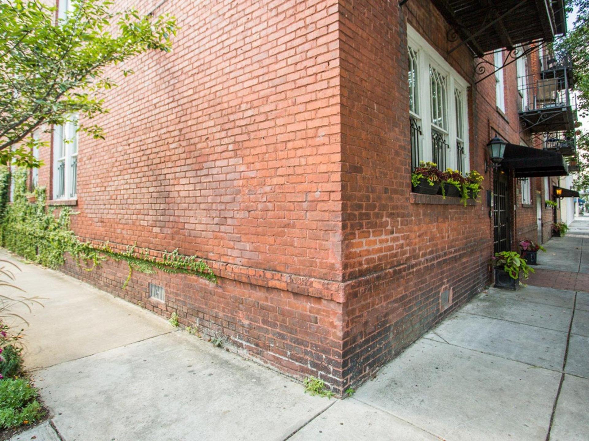 Linda'S On Lincoln Apartment ซาวานนาห์ ภายนอก รูปภาพ