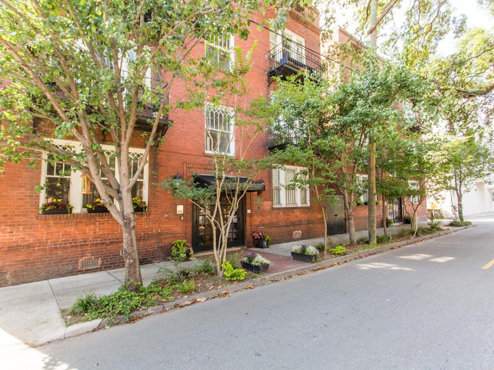 Linda'S On Lincoln Apartment ซาวานนาห์ ภายนอก รูปภาพ